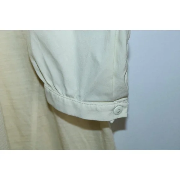 Arc'teryx Women's Large Yellow Wool Blend Long Sleeve Top - Picture 6 of 12